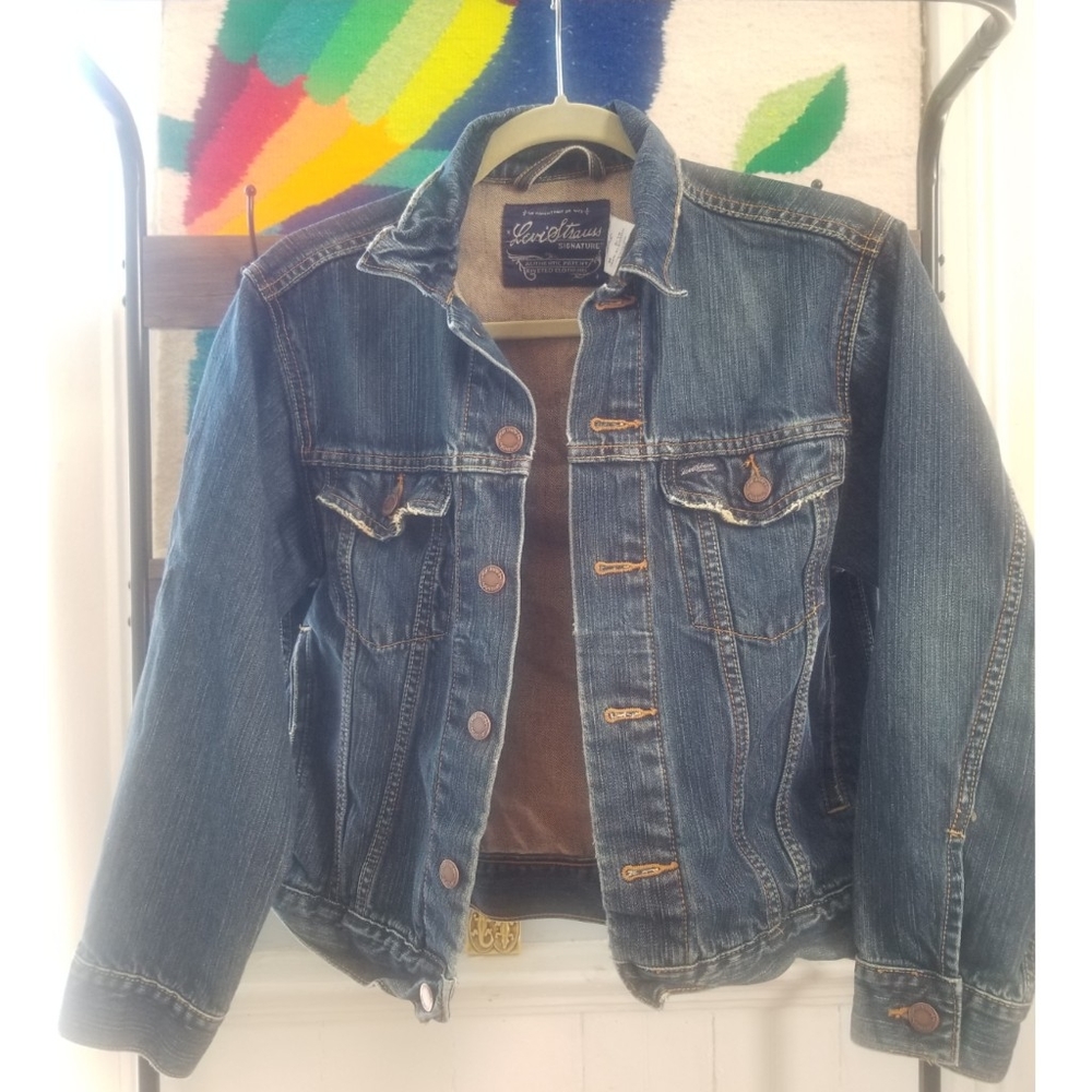 Levi's | Blue Jean | denim trucker jacket